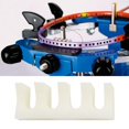 thumbnail image 3 of Adaptateur de Répartiteur de Charge pour Raquette de Badminton, Accessoire pour Raquettes, Réducteur de Pression, Blanc, 3 of 8