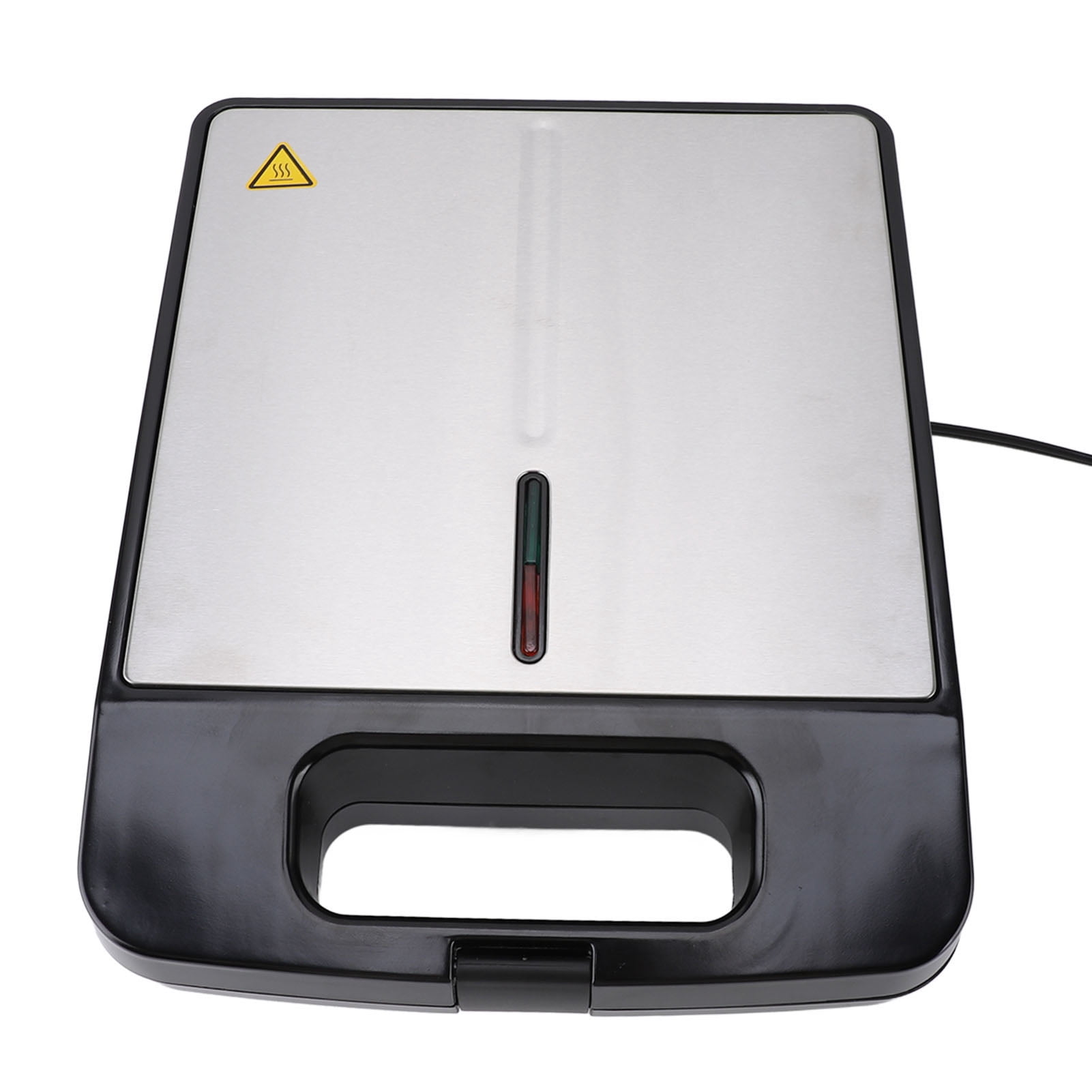 Waffle Maker, Multifunctional Waffle Maker with Heart Shape Design Uniform Even Heating Delicious Breakfast Machine for Maker Cakes Breads