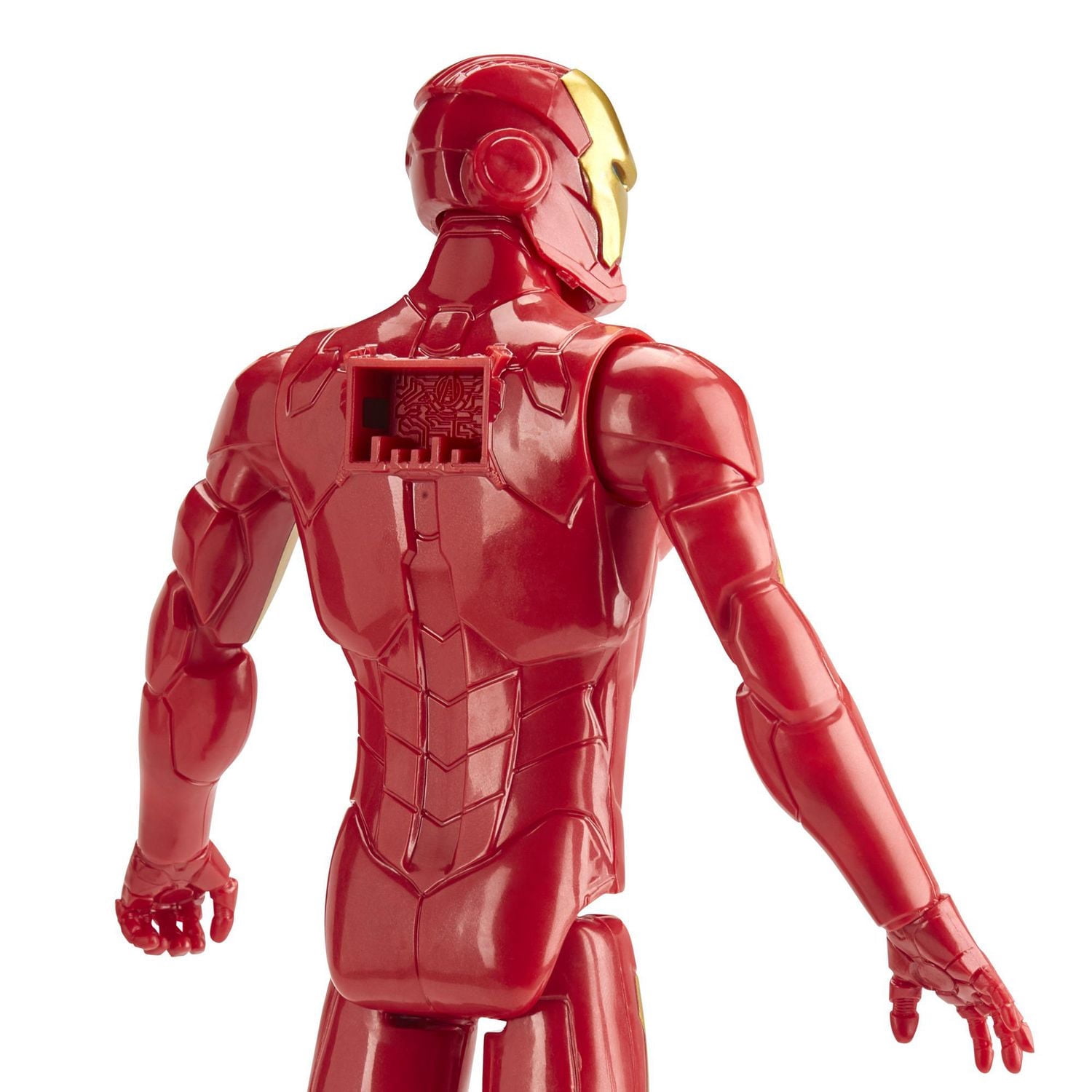 Marvel Avengers Titan Hero Series, figurine Iron Man de 30 cm, inspirée de l'univers Marvel, pour enfants à partir de 4 ans