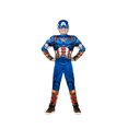 thumbnail image 1 of Captain America - Boys Costume - XS, 1 of 5