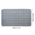 thumbnail image 3 of XYAIYT Memory Foam Bath Mat for Bathroom Bedroom Living Room Soft and Absorbent Non Slip Home Decor Floor Rug Suit for Relaxedable Foot Support and Quick Drying, 3 of 5