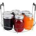 thumbnail image 3 of Ensemble de Mise en Conserve 4 Pcs, 1 Pce Support de Mise en Conserve + 1 Pce Pince de Levage de Pot de Mise en Conserve + 2 Pcs Entonnoirs de Mise en Conserve, Fournitures de Mise en Conserve Mise en Conserve, 3 of 10