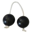 thumbnail image 1 of African Shaker Rattle Hand Shaker Sand Balls for Bedroom Adults Lovers Beginners Black 1, 1 of 4