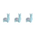 thumbnail image 3 of Wweixi 1/2/3 Animal Shape Pots Durable Materials For In Garden For Small Spaces Eco-friendly Crooked Head skyblue 3PCS, 3 of 6