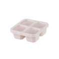 thumbnail image 3 of Sentmoon Snack Bar Organizer 4 Compartments Bento Box Reusable Meal Prep Lunch Containers For Kids Adults Divided Food Storage Containers For Work Travel for Office Desk, 3 of 9