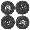 thumbnail image 1 of RC Tire, RC Wheel 1.8in Width Aluminum Alloy  For 1/10 RC Crawler  Color, 1 of 8