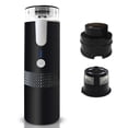 thumbnail image 2 of Espresso Portable Electric Espresso Coffee Machines 6oz Single Serve Mini Coffee Maker with Cup Coffee Powder and Capsule Bin 1200mAh Rechargeable Battery Automatic Brew for, 2 of 7