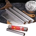 thumbnail image 2 of Bakeware Category Product Title 20M Aluminum Foil for Heavy Duty Use Thickened Restaurant Grade Aluminum Foil Paper Durable Wrapping and Cooking Solution, 2 of 8