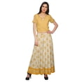 thumbnail image 1 of Moomaya Crop Top And Palazzo Set Party Wear Printed Santoon Ethnic Set For Girl, 1 of 1