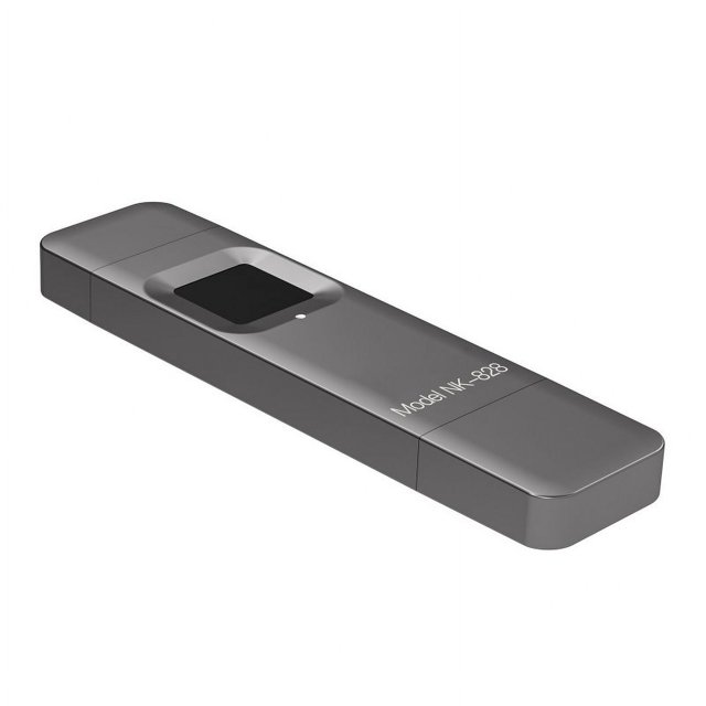 Lecteur d'Empreintes Digitales Usb3.0 Flash Drive U Disque Portable Dispositif de Chiffrement des Empreintes Compatible pour IOS Téléphone Tablette PC 64G