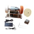 thumbnail image 4 of Almencla Mini Bench Grinder Bench Grinding Tool DIY Supplies Multifunction Sturdy Benchtop Sander Polisher for Tabletop Edge Polishing E, 4 of 8