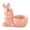 Rose, variante sur Yiteos Tasses de Cuisine, Coquetier en Céramique Coquetier en Céramique Coquetier Créatif en Céramique Support de Coquetier Lapin Coquetier en Porcelaine pour Oeuf à la Coque Déco Maison Ustensiles de Cuisine Support de Lapin de Pâques Décoration