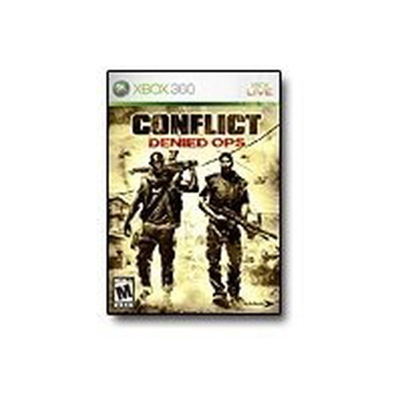 Conflict Denied Ops - Xbox 360