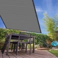 thumbnail image 1 of Chmadoxn Outdoor Scenes Decorations,Home Decor, Sun Shade Outdoor Rectangle Shade Sun Protection Sunshades Sun Shade For Swimming Pool Outdoor Garden Lawns Beach And Home Backyard Car Shade Net, 1 of 4