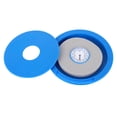 thumbnail image 2 of Guitar Soundhole Humidifier, Acoustic Guitar Sound Holes Humidifier Guitar Humidor Packs Humidification With Hygrometer Humidity Gauge For Folk Acoustic Guitar, 2 of 8