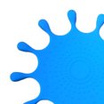 thumbnail image 4 of Silica Gel Anti-Slip Coaster Water Drop Shape Heat-Resistant cup coaster Table protection Round Drink Cup Cushion Table Protection Mat, 4 of 8