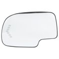 thumbnail image 2 of Rearview Mirror, Heated Left Side Mirror, Replacement Driver Side Mirrors with LED Turn Signal Light, for Escalade ESV EXT 2003-2006 Avalanche 1500 2500 2003 Sierra, 2 of 7