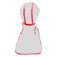 thumbnail image 2 of Agiferg Imperméable Transparent Bord Orange Imperméable pour Chien Printemps et Été Teddy Petit Chien, 2 of 4