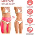 thumbnail image 4 of Graphene Thermal Circulation Tightening Briefs Shaping Hip Lifting Underpants, 4 of 8