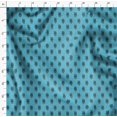 thumbnail image 4 of Soimoi Poly Georgette Fabric Dot & Floral Artistic Decor Fabric Printed Yard 52 Inch Wide, 4 of 5