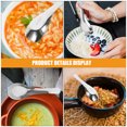 thumbnail image 2 of Ensemble de 6 Cuillères à Soupe en Acier Inoxydable Cuillères à Soupe Cuillère à Riz en Acier Inoxydable Cuillère à Soupe Cuillère Chinoise Cuillères à Soupe pour le Souper en Acier Inoxydable, 2 of 9