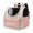 PK, variant on TopLLC Storage Bins Outdoor Portable Pet Backpack Breathable Large Capacity Pet Backpack Storage Bags
