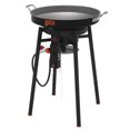 thumbnail image 1 of LoCo Cookers 22" Propane Outdoor Disco Cooker with Interchangeable Legs & SureSpark Ignition Refurbished Excellent, 1 of 8