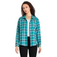 thumbnail image 1 of George Women's Flannel Shirt, 1 of 6