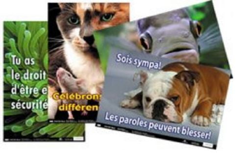 Affiches amusantes pédagogiques