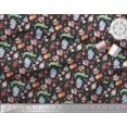 thumbnail image 3 of Soimoi Polyester Crepe Fabric Balloon & Cute Animals Kids Print Sewing Fabric Yard 42 Inch Wide, 3 of 3