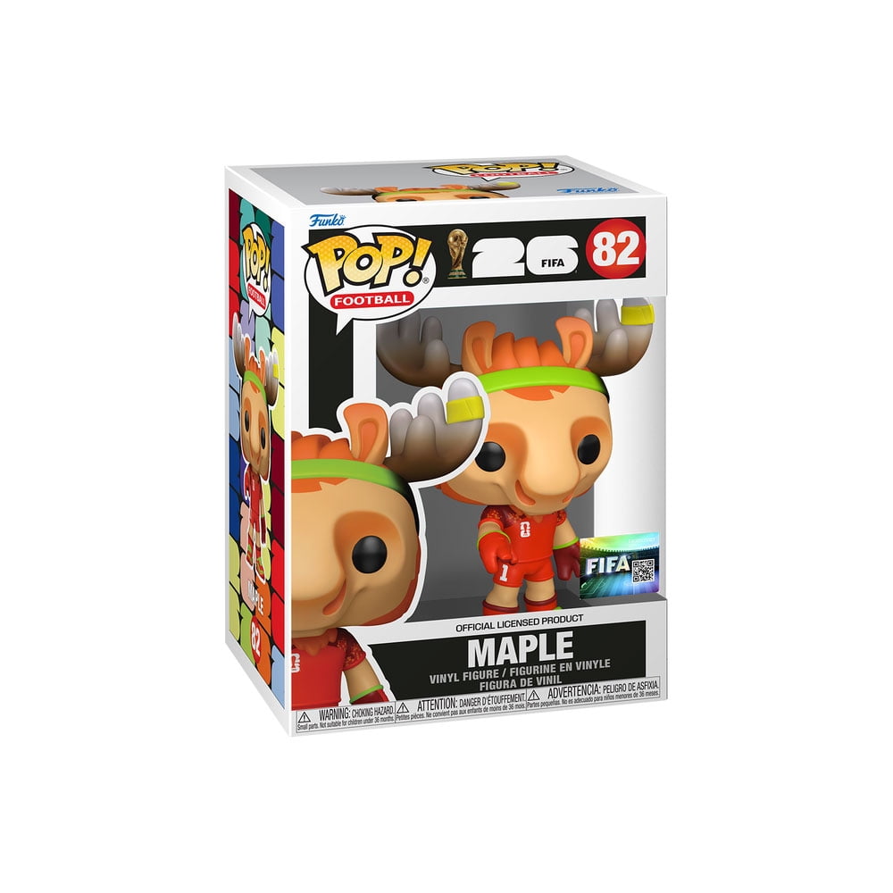 Funko Pop! Football: FIFA - Maple figurine en vinyle