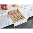 thumbnail image 4 of Rev-A-Shelf 4WTCD 15 In Tiered KCUP Drawer Organizer with Soft-Close Slides, 4 of 12