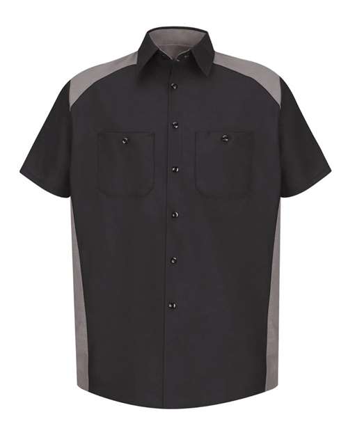 Red Kap Black/ Silver 2325 2Xl
