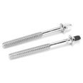 thumbnail image 4 of TOPINCN Metal Drum Set Screw,2Pcs Drum Kit Screw Metal Set 70mm Instrument Accessory Replacement For Snare Bass WC905,Drum Kit Screw Set, 4 of 8