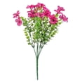 thumbnail image 1 of Pompotops 7-pronged Violet Simulation Flower Bouquet Decoration And Flower Arrangement Clearance, 1 of 7