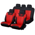 thumbnail image 1 of Yeacher Car Seat Covers Front and Rear Split Bench Protection 5 Seaters Easy to Install, 1 of 6