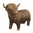 thumbnail image 2 of Dvkptbk Resin Cattle Home Garden Cow Ornaments Dining Table Home Foyer Decorations Gifts Home Decor, 2 of 3