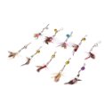 thumbnail image 4 of Cat Pole Replacement Feather, Replacement Feather Bright Colors Interactive Easy Installation 10Pcs  For Cat Teaser Wands, 4 of 8