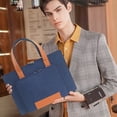 thumbnail image 2 of HOZADOIE Sac de Rangement Doublure Rangement et Organisation Sac pour Ordinateur Grande Capacité Sac de Rangement pour Doublure d'Ordinateur Portable d'Affaires Sac de Doublure d'Ordinateur Portable Coloré, 2 of 7