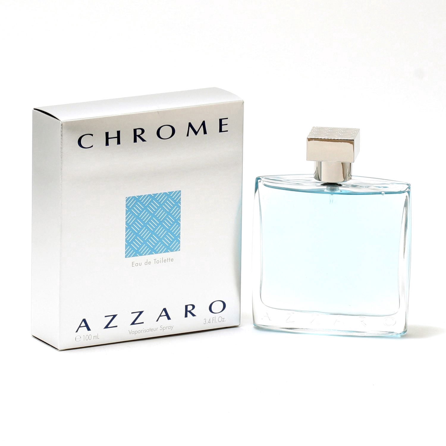Chrome MEN by AZZARO- Eau De Toilette Spray 100 ml - Walmart.ca