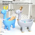 thumbnail image 4 of pitrice Hallway Decor Cute Replacement Vivid Bedroom Living Lovely Decorative Storage Room Snack Remote Control Stationery Key Storage Holder Container Blue Type 2, 4 of 9