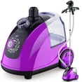 thumbnail image 3 of 1800W Standing Garment Clothes Fabric Steamer Iron Steam Wrinkle Remove Hanger, 3 of 6