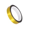 thumbnail image 3 of Unique Bargains Gold Tone Metalized Tape 0.8 Inch x 55 Yards Decor Tape for DIY, 3 of 6