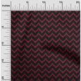 thumbnail image 1 of oneOone Silk Tabby Fabric Chevron Ikat Decor Fabric Printed BTY 42 Inch Wide, 1 of 4