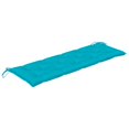 thumbnail image 1 of vidaXL Bench Cushion Outdoor Water Repellent Bench Cushion Pad Oxford Fabric, 1 of 6