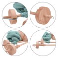 thumbnail image 3 of Drop Spindle, Drop Spindle Yarn Spinner Fine Surface Treatment Beechwood  for Beginners for Knitting, 3 of 7