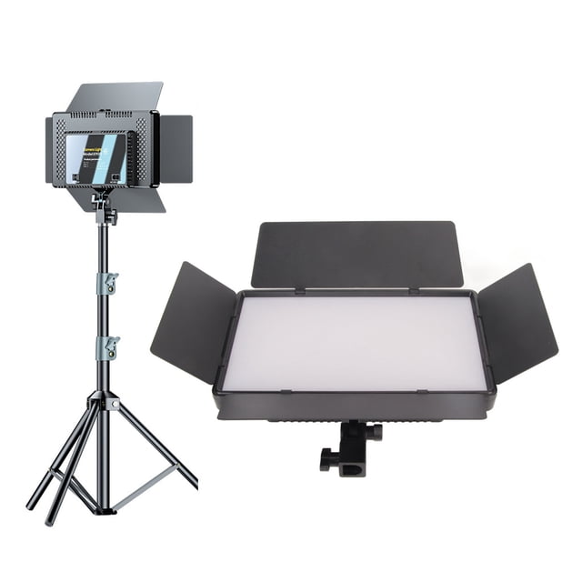 LED Video Light, Photography Light US Plug 100-240V 40W For Vlogging