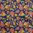 thumbnail image 1 of oneOone Cotton Cambric Blue Fabric Abstract Floral Sewing Craft Projects Fabric Prints By Yard 56 Inch Wide, 1 of 5