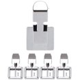 thumbnail image 1 of 5pcs Machine à Coudre Pied Presseur Multifonctions Zip Domestique Accessoires de Quilting, 1 of 14