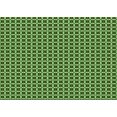 thumbnail image 1 of Ahgly Company Machine Washable Indoor Rectangle Transitional Green Area Rugs, 7' x 9', 1 of 7